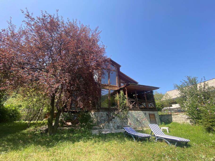 ❆Cozy, 4 Br. Villa In Ananuri❆ Εξωτερικό φωτογραφία
