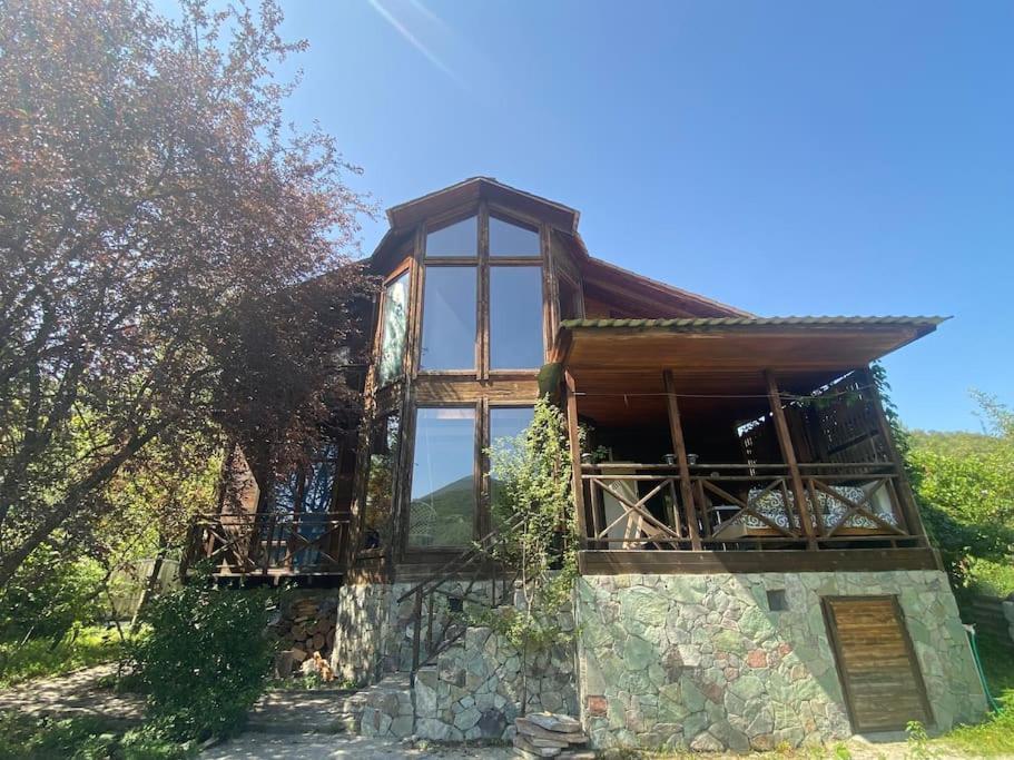 ❆Cozy, 4 Br. Villa In Ananuri❆ Εξωτερικό φωτογραφία